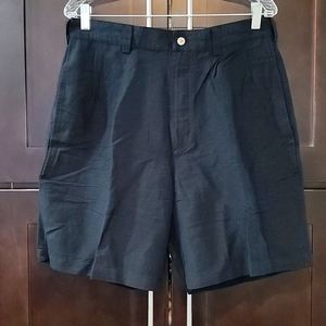 Men's Cubavera Black Shorts